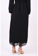 Dress Vila Vitilly Modesty Ancle Black